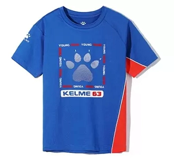 Детская футболка Kelme Boys short sleeve T-shirt