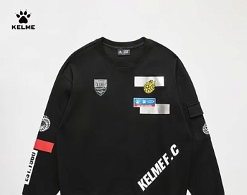 Свитшот KELME Ccrew neck sweater