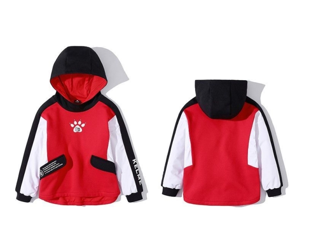 Детское худи KELME Boys Hooded Sweatshirt