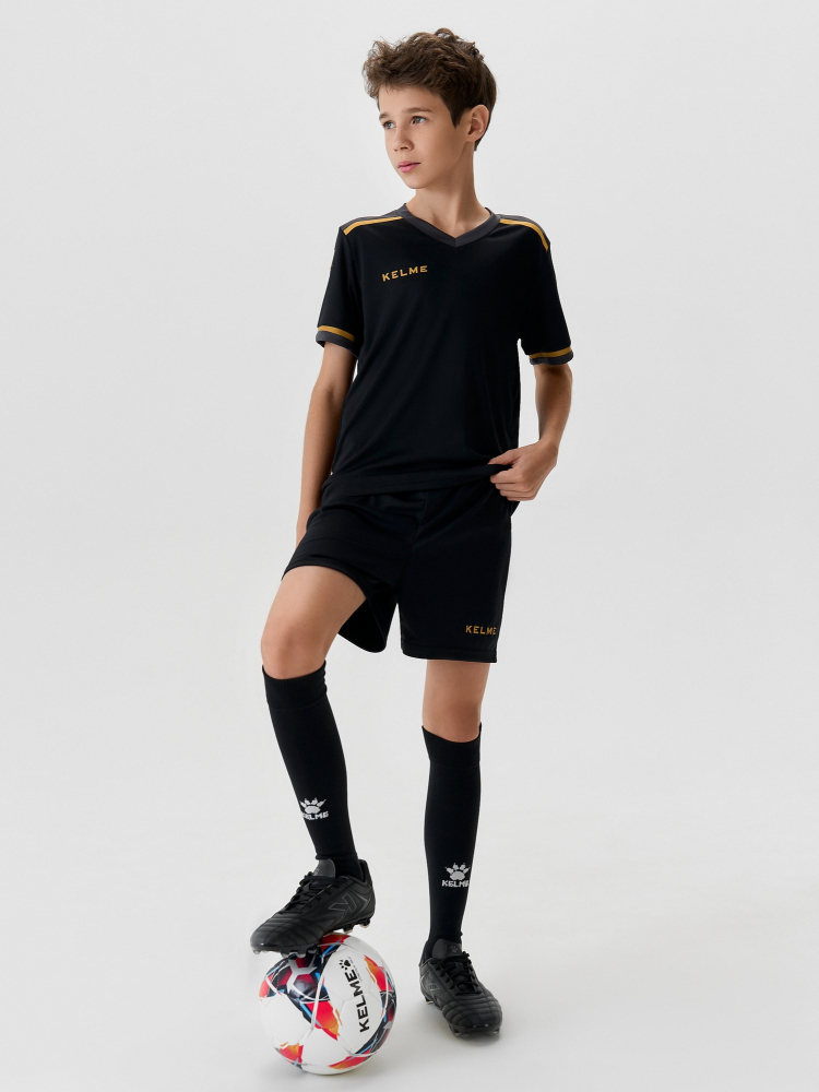 Детская футбольная форма KELME Short sleeve football suit