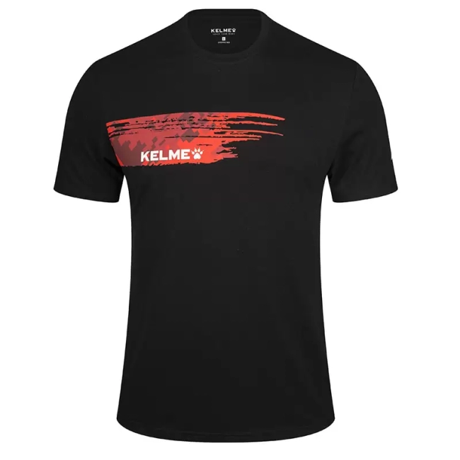 Футболка Kelme Fashion camouflage men's short-sleeved T-shirt