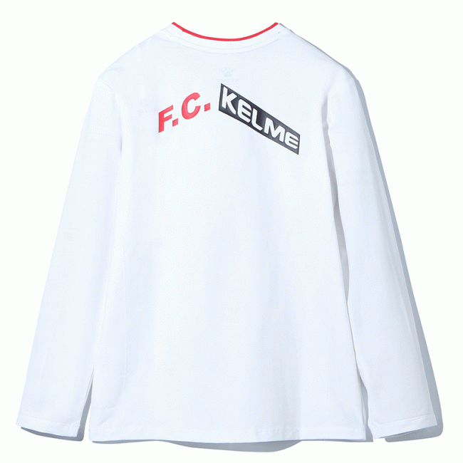 Детский лонгслив Kelme Boys long sleeve T-shirt