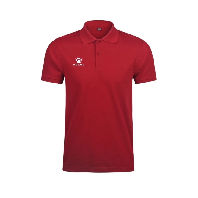 Футболка-поло KELME Short sleeve polo shirt