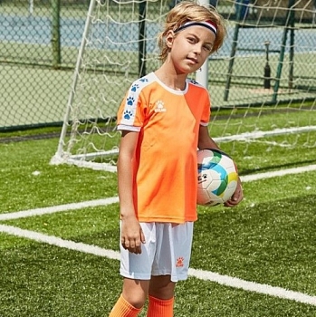 Детская футбольная форма Kelme Short Sleeve Football Set KIDS