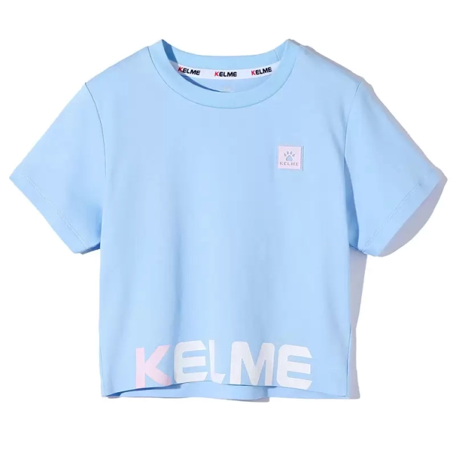 Детская футболка Kelme Girls short sleeve T-shirt