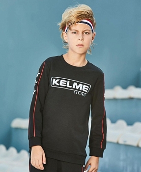 Детский свитшот KELME Boys' hooded sweatshirt