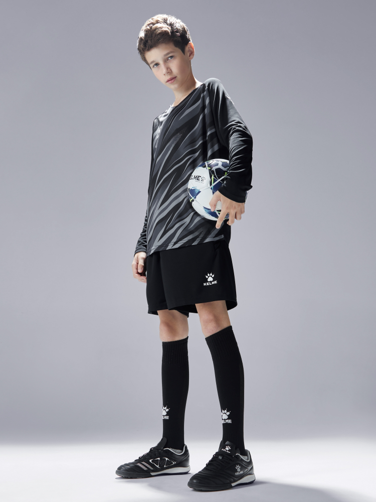 Детская вратарская форма Long Sleeve Goalkeeper Suit