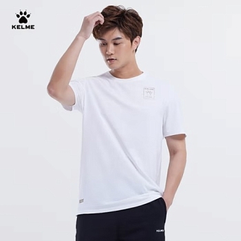 Футболки KELME Round neck short sleeve T-shirt