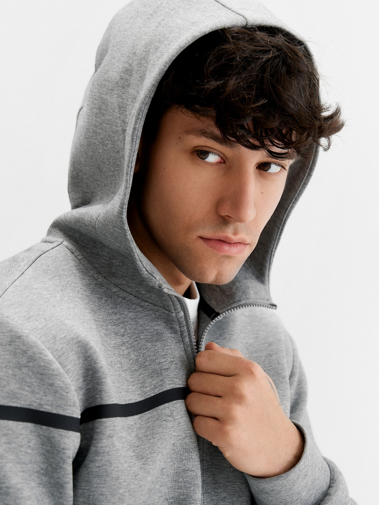 Толстовка KELME Men's hooded jacket