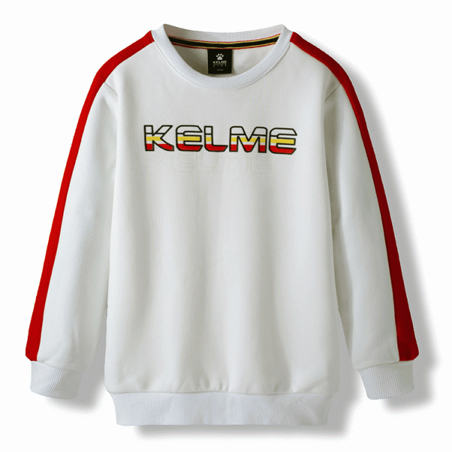 Детский свитшот Kelme Boys' hooded sweatshirt