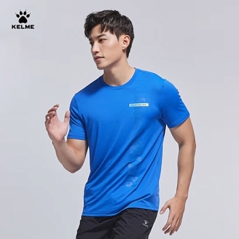 Футболка KELME Round neck short sleeve T-shirt