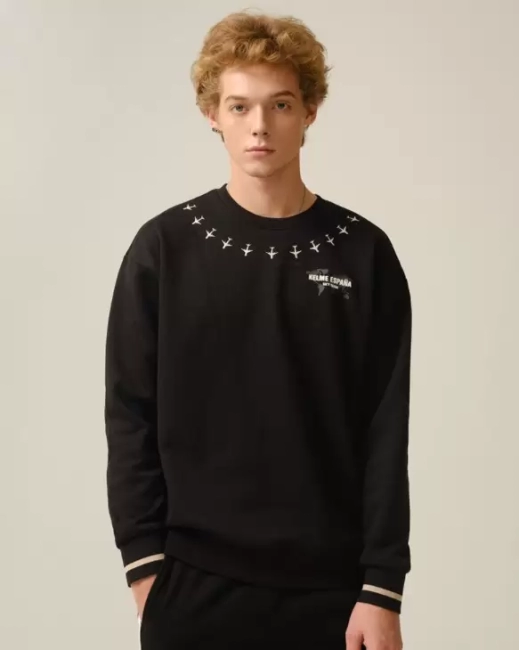 Свитшот KELME Round neck sweater