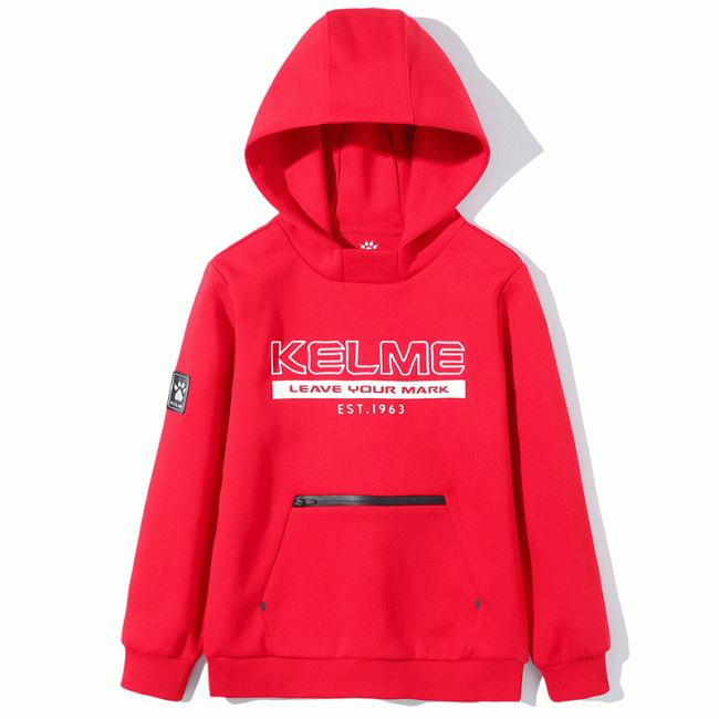 Детское худи Kelme Boys' hooded sweatshirt