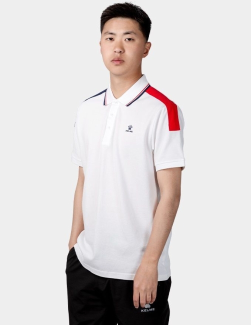 Футболка-поло Kelme Short sleeve POLO shirt