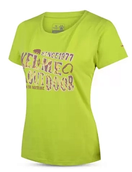 Футболка Kelme Women's cotton short-sleeved T-shirt