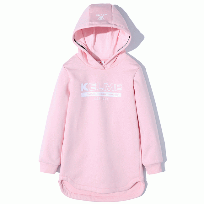 Детское худи Kelme Girls' mid-length sweater