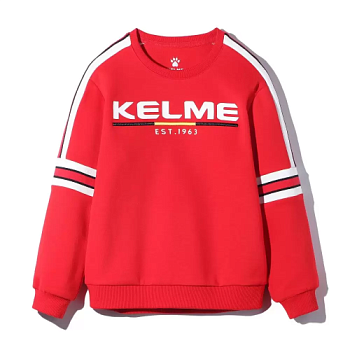 Детский свитшот Kelme Boys' hooded sweatshirt