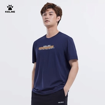 Футболка KELME Round neck short sleeve T-shirt