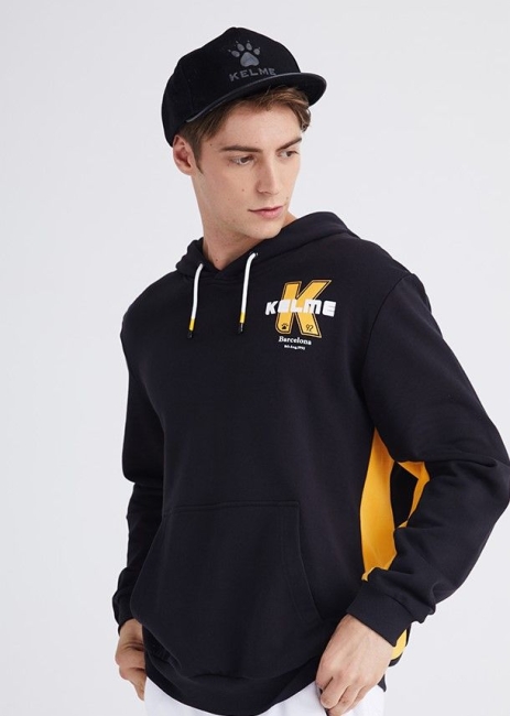 Худи KELME Men's hooded sweater