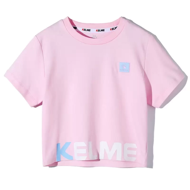 Детская футболка Kelme Girls short sleeve T-shirt