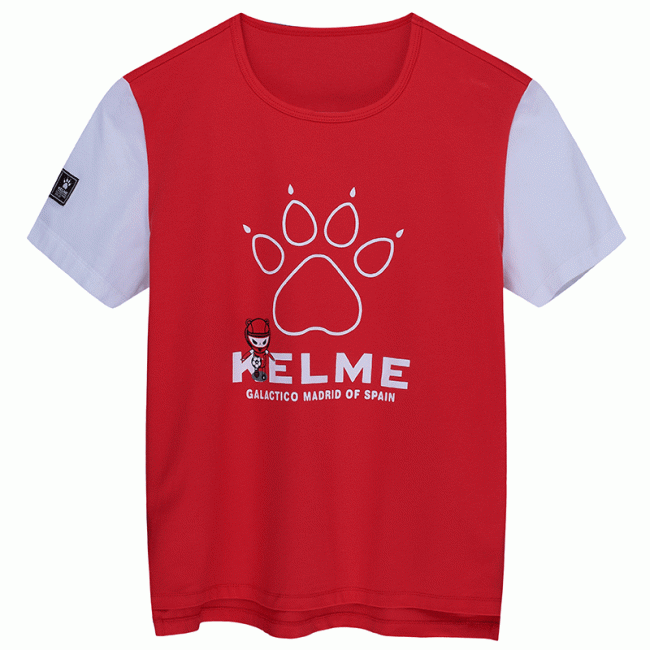 Детская футболка Kelme Boys short sleeve T-shirt