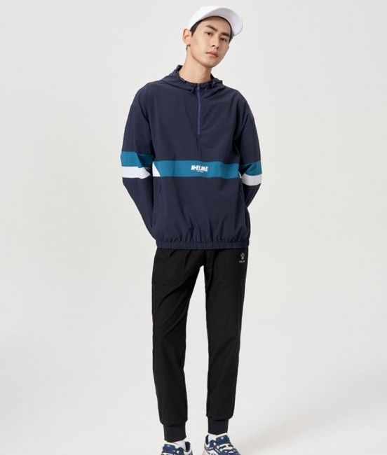 Анорак KELME Woven half cardigan coat