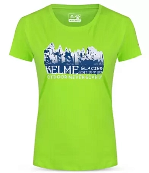 Футболка Kelme Women's cotton short-sleeved T-shirt