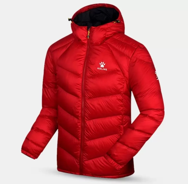 Пуховик KELME Men's down jacket