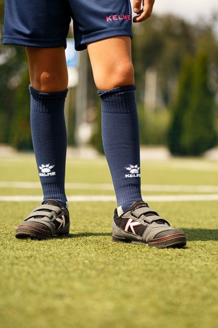 Детские гетры Kelme Football Length Socks Kid (размер ноги 32-36)