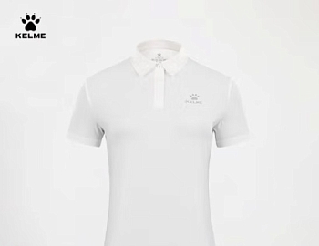 Футболка-поло KELME Ladies Short Sleeve Polo Shirt
