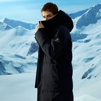 Пуховик KELME Long down jacket