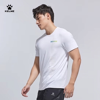 Футболка KELME Round neck short sleeve T-shirt