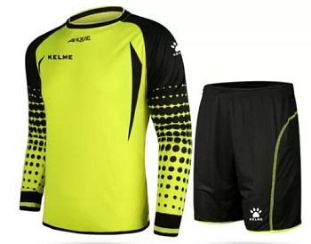 Вратарская форма Kelme Long-sleeved football goalkeeper suit (one size larger)