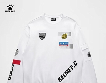 Свитшот KELME Crew neck sweater