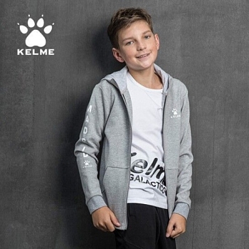 Детская толстовка Kelme Boys' knitted jacket