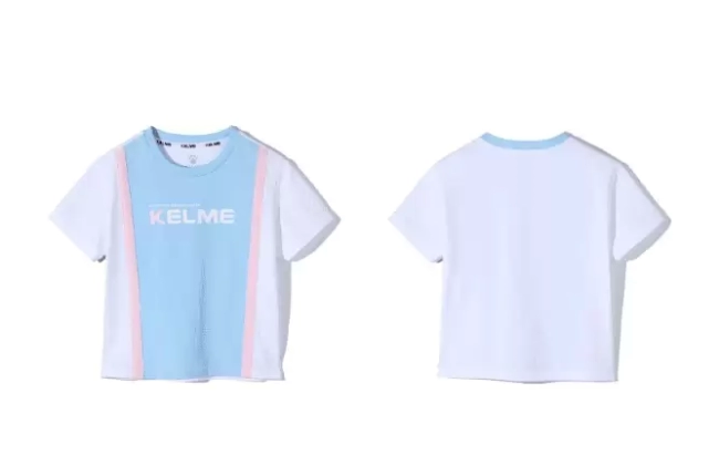 Детская футболка Kelme Girls short sleeve T-shirt