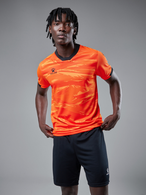 Футбольная форма KELME Short sleeve football suit