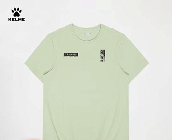 Футболки KELME Round neck short sleeve T-shirt