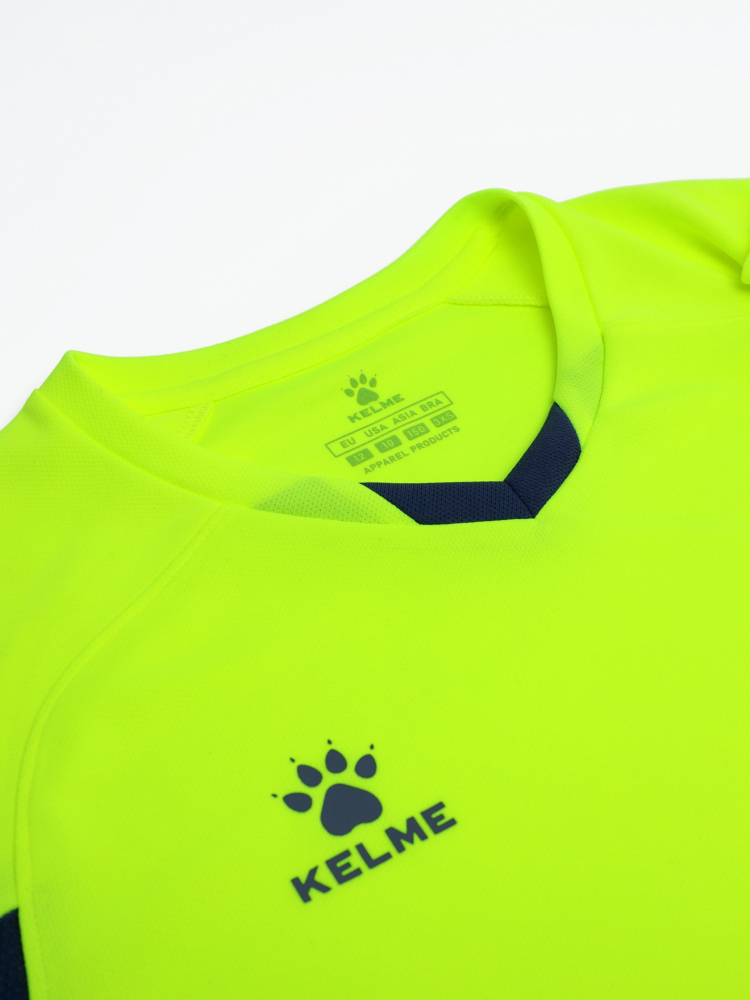 Детская футбольная форма KELME Short-sleeved football suit