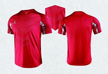 Футболка KELME Short sleeve football jersey