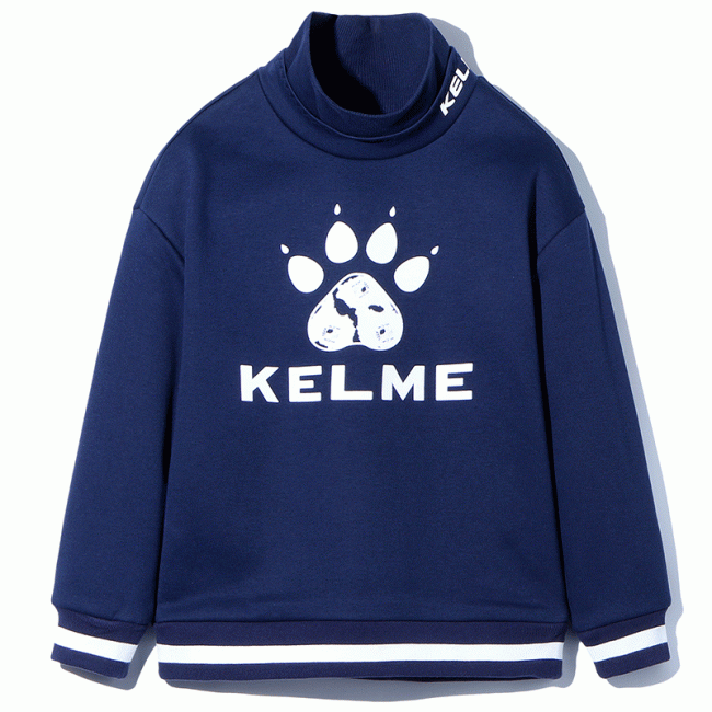 Детский свитшот Kelme Girls' turtleneck sweater