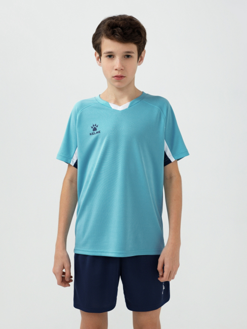 Детская футбольная форма KELME Short-sleeved football suit