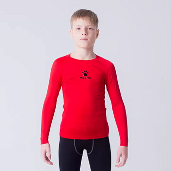 Детское термобелье верх KELME Tech fit long sleeve (Thin) KID