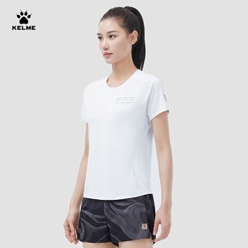 Футболки KELME Round neck short sleeve T-shirt