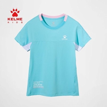 Детская футболка  KELME Running short sleeve T-shirt