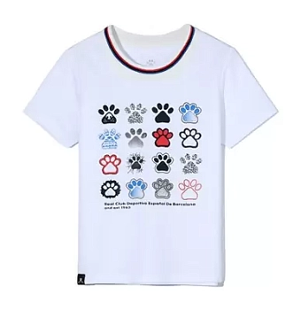 Детская футболка Kelme Boys short sleeve T-shirt