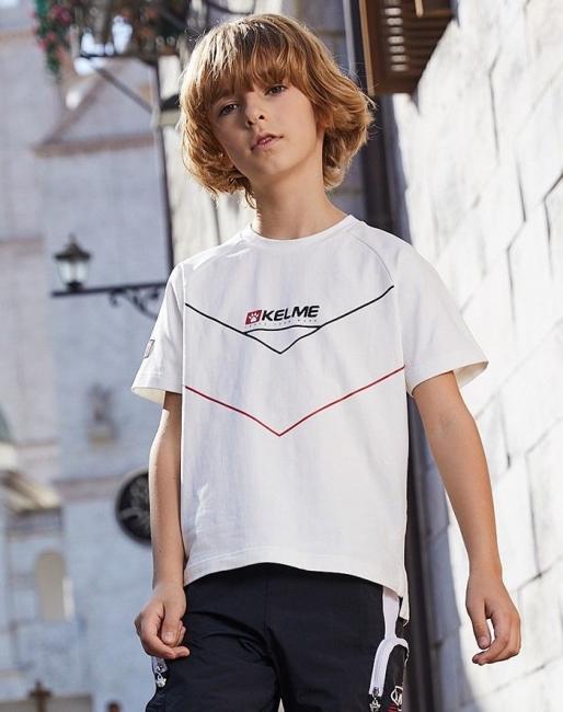 Детская футболка Kelme Boys short sleeve T-shirt