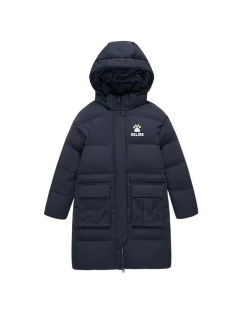 Детский пуховик KELME Mid length down jacket