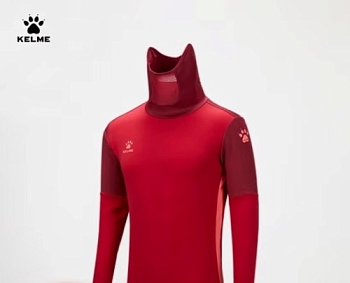 Лонгслив KELME Training jumper