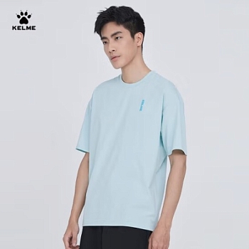 Футболка KELME Round neck short sleeve T-shirt